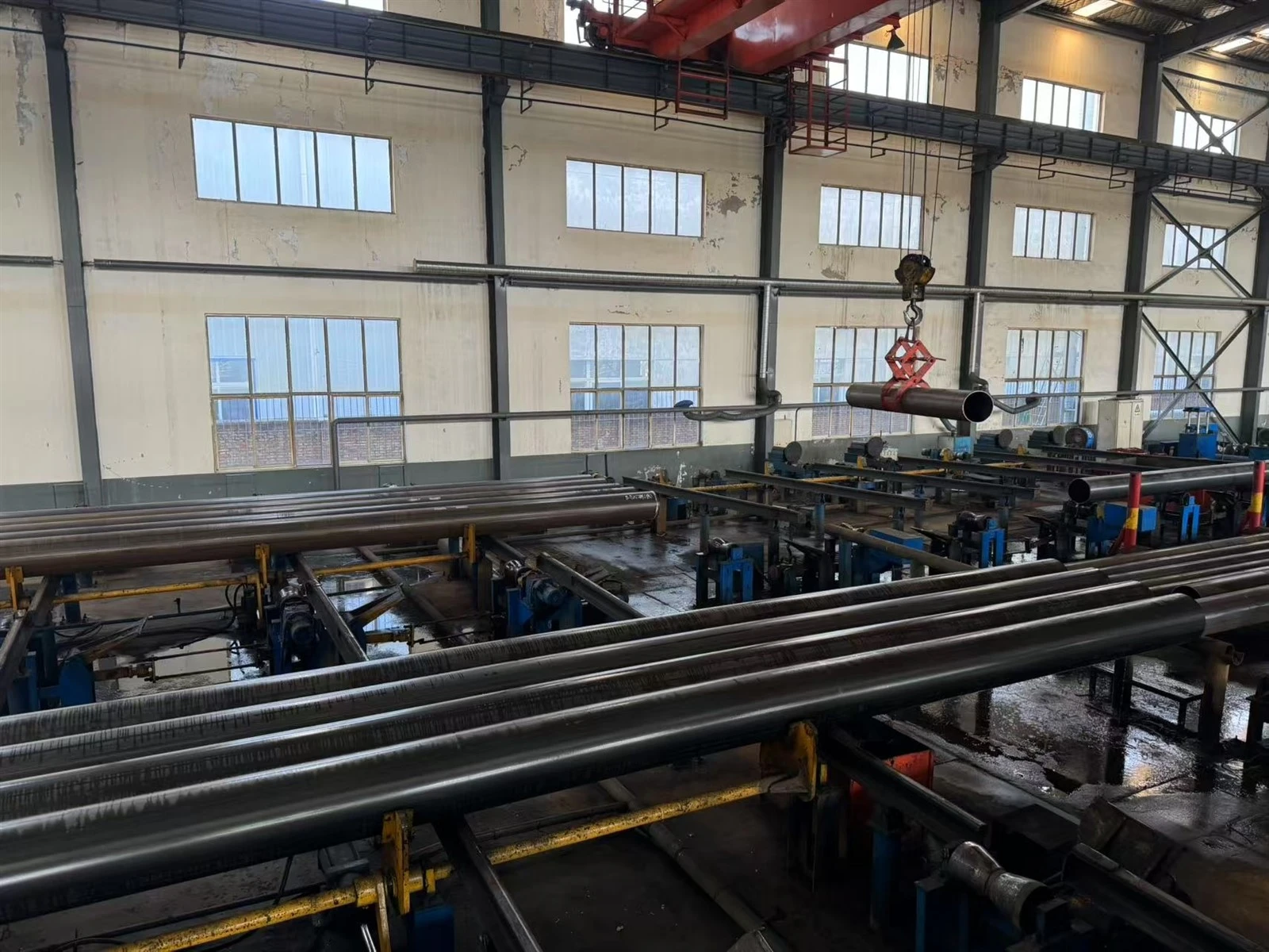 API 5L PSL1 ERW Steel Gas Pipe API 5L PSL1 ERW Steel Gas Pipe