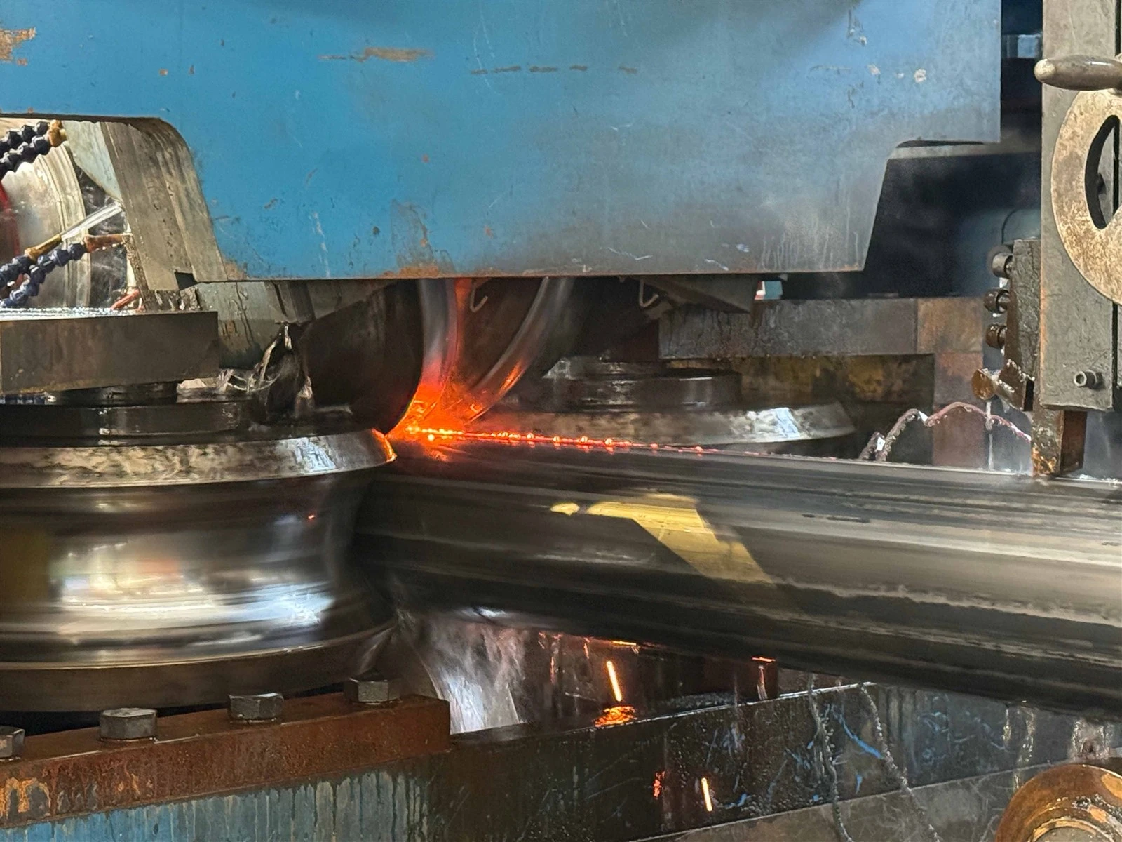 BRISK ERW PIPE PRODUCTION LINE BRISK ERW PIPE PRODUCTION LINE