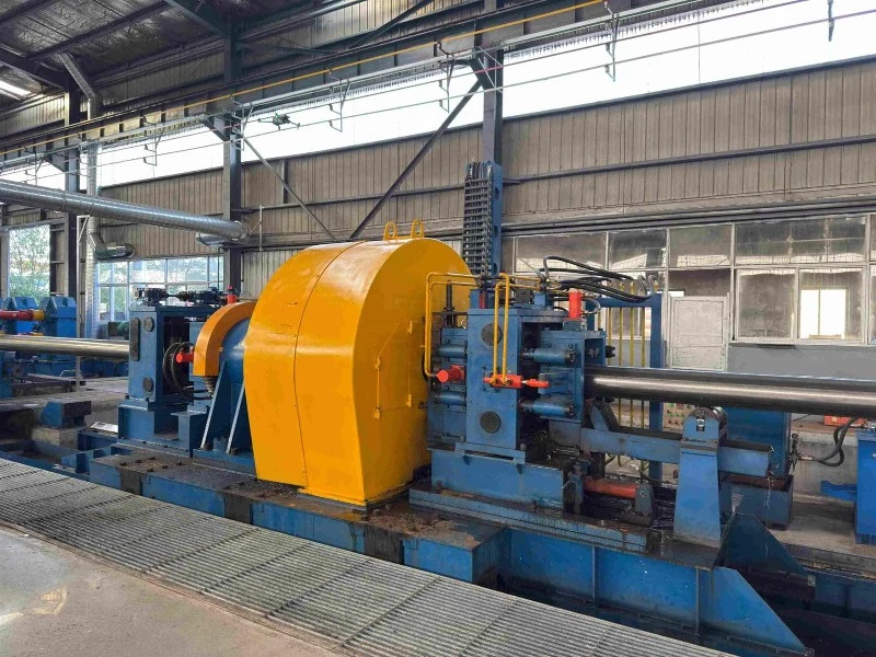 ERW PRODUCTION LINE 2 ERW PRODUCTION LINE 2