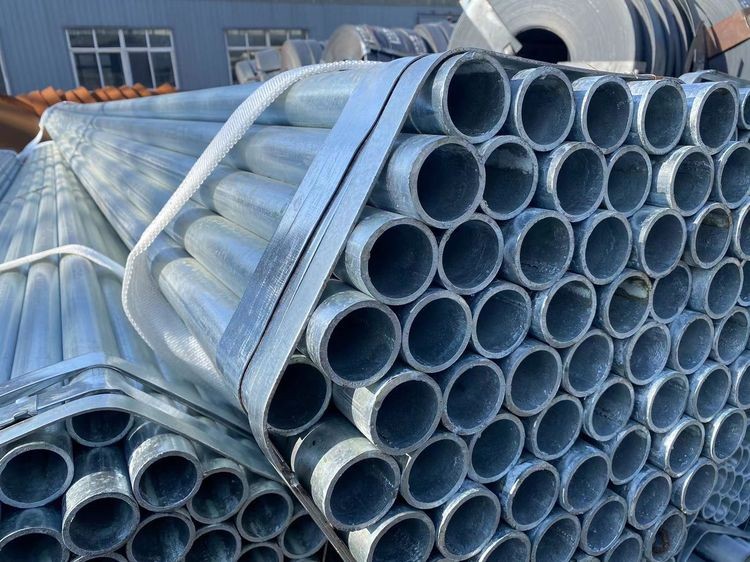 EN 39 GI SCAFFOLDING PIPE factory